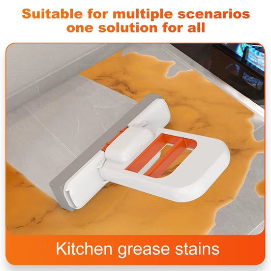 Mini Sponge Mop Portable Handheld Desktop Window Glass Desktop Mop Strong Water Absorption Foldable Water Mop Home Cleaning Tool