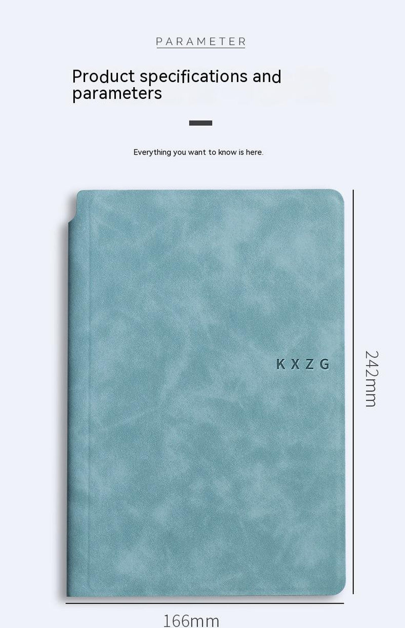 Leather Erasable Tiny Whiteboard Notebook