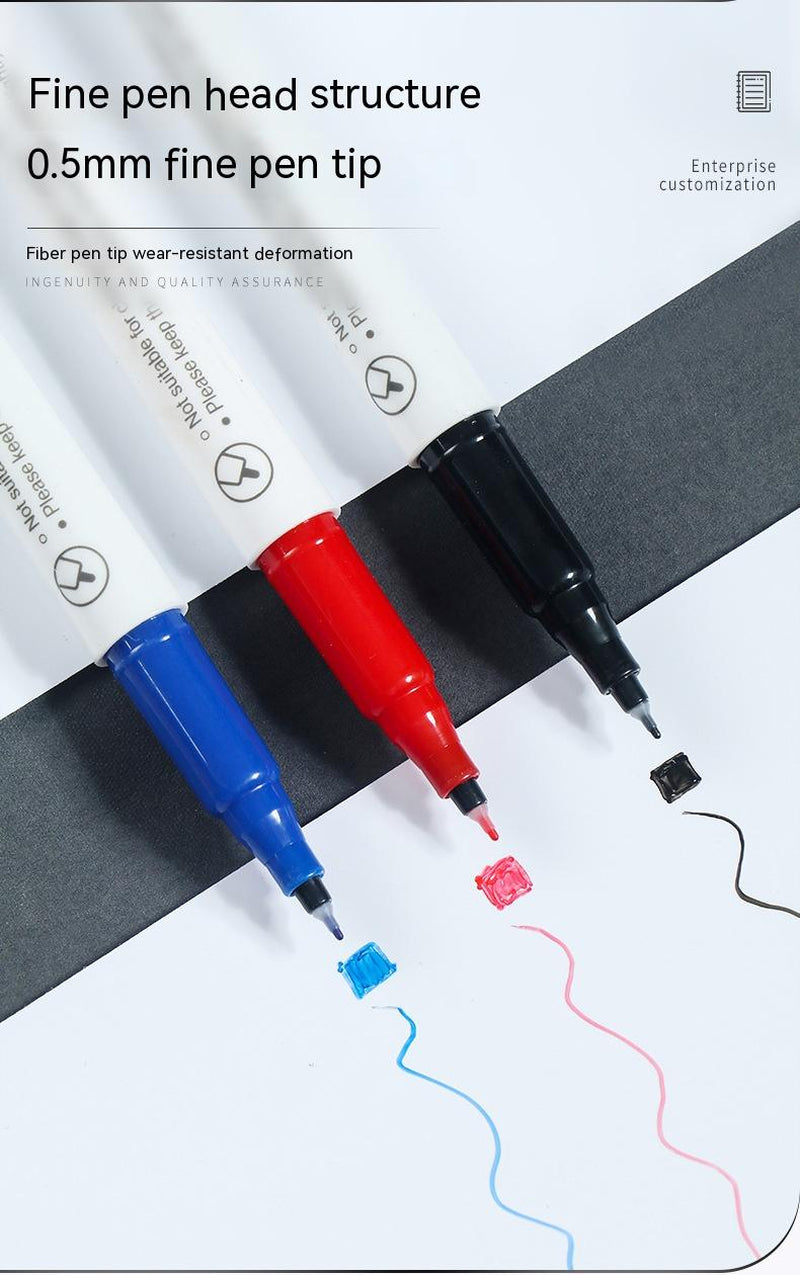 Leather Erasable Tiny Whiteboard Notebook