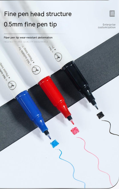 Leather Erasable Tiny Whiteboard Notebook