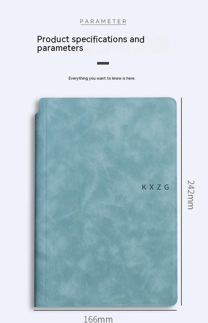Leather Erasable Tiny Whiteboard Notebook