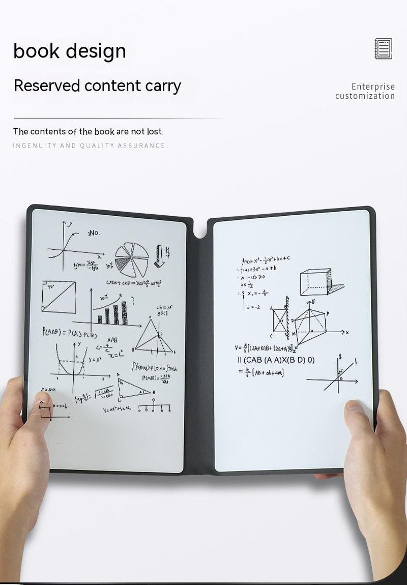 Leather Erasable Tiny Whiteboard Notebook