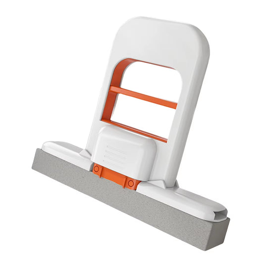 Mini Sponge Mop Portable Handheld Desktop Window Glass Desktop Mop Strong Water Absorption Foldable Water Mop Home Cleaning Tool