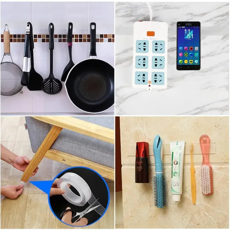 Magic Grip Double-Sided Tape