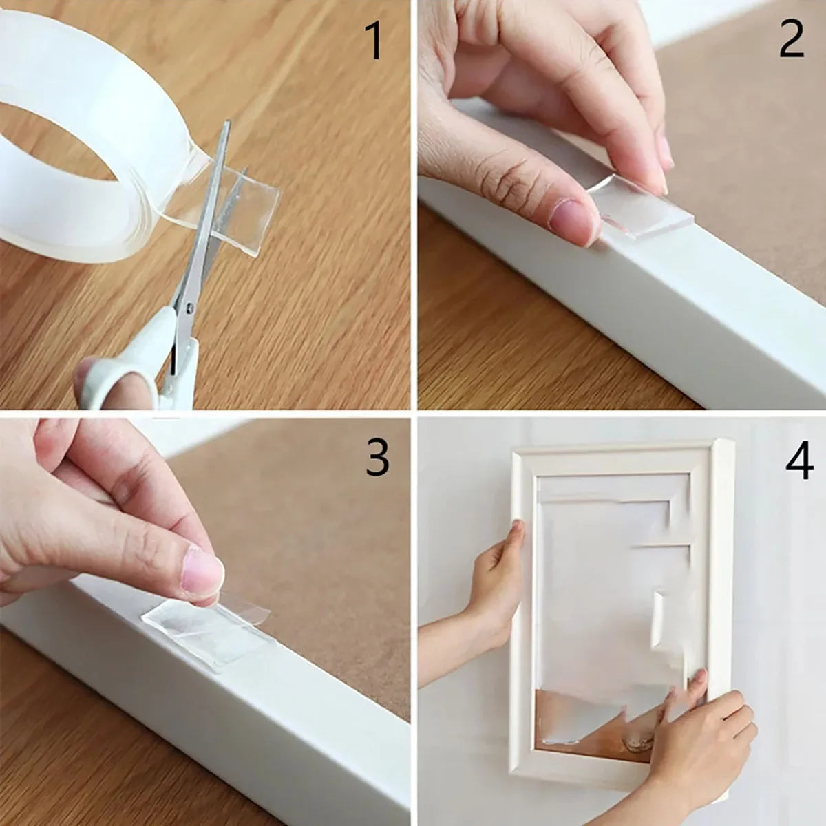 Magic Grip Double-Sided Tape